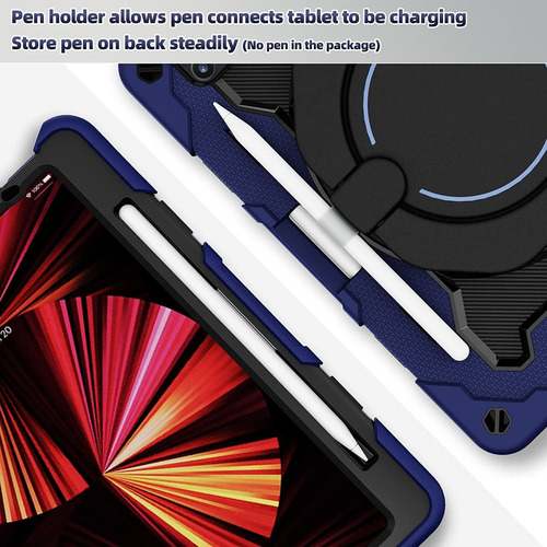Roiskin Para iPad Air 5th Generation Case 2022 / 4th Gen 202