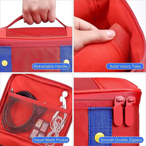 Bolsa De Almacenamiento For La Consola Nintendo Switch Oled