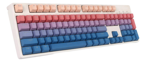 104key Gaming Teclado Mecánico Keycaps Pbt Keycaps