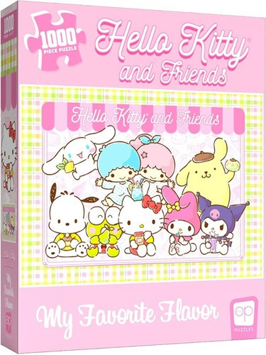 Hello Kitty Y Amigos Rompecabezas 1000 Piezas Usaopoly