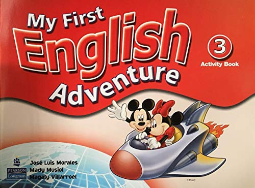 Libro My First English Adventure 3 Ab - 1st Ed