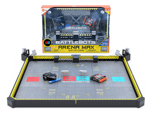 Hexbug Battlebots Arena Max, Robot De Control Remoto Para Ni