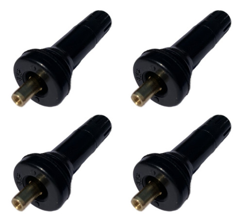 Kit 4 Bico Valvula Tpms Pressão Pneu Onix Cruze Cobalt S10