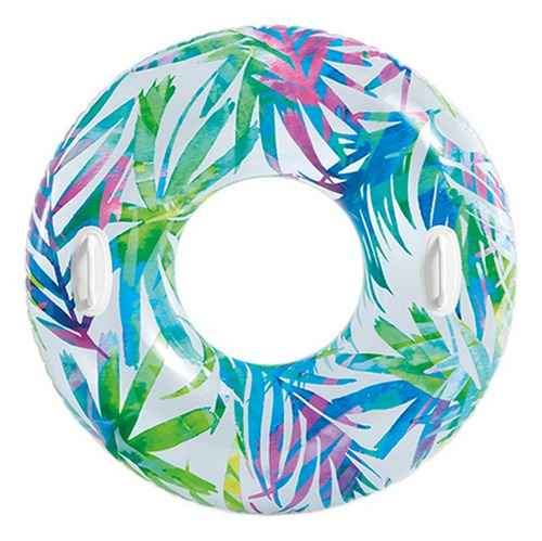 Inflable Salvavidas Dona Aro Intex 97 Cm Con Agarradera