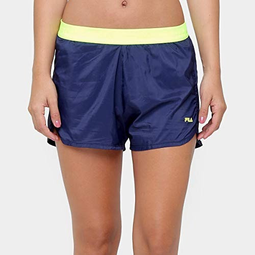 Short Fila Preview Dama Running Corto Microfibra