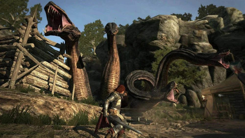 Jogo Dragon's Dogma Dark Arisen Ps4 Fisica