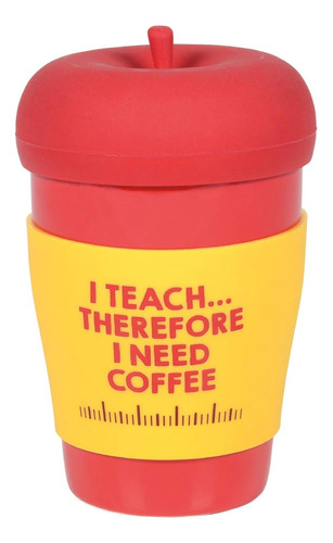 Enesco Our Name Is Mud Teacher Need Juego De Taza De Café Y 