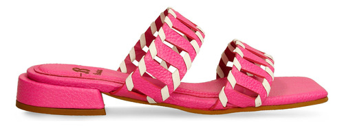 Sandalias Fucsia Bata Hagata Mujer