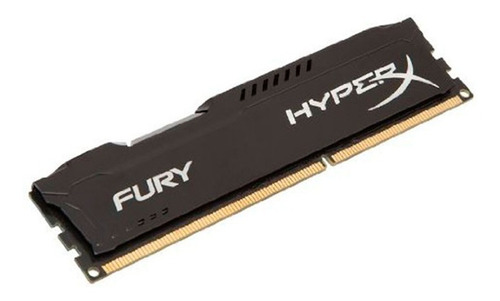 Memoria Kingston Hyperx Fury 8gb Ddr3 1866 Mhz Negro Pp