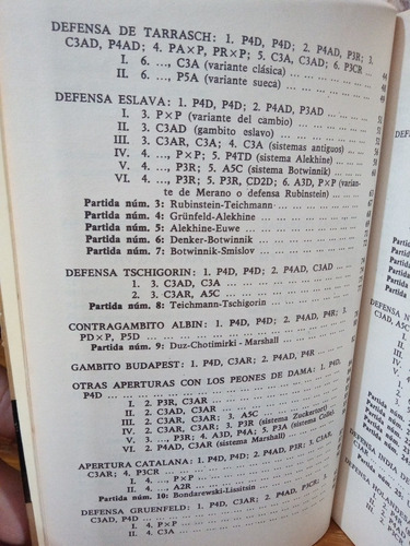 Teoría De Aperturas - Tº 2 - Cerradas - V. N. Panov (Usado)