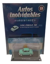 Comprar Auto Coleccion Inolvidables Nsu Prinz 30 1959 1\u002F43
