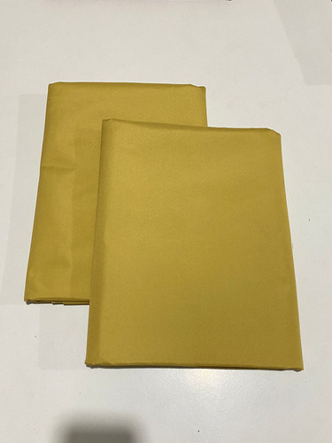 Cortinas Blackout Textil Lavable 220x135 Maiz