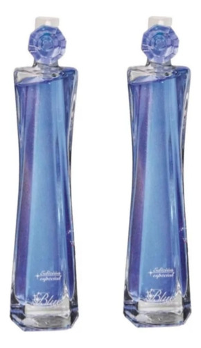 Perfume Dama Blue Edición Especial Arabela Pack