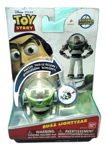 Figura Disney Bandai Se Transforma En Huevo 39410
