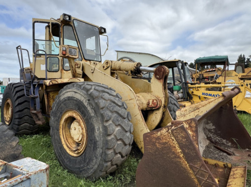 Pala Cargadora Frontal Hidráulica Komatsu Wa420 3m3 Envíos