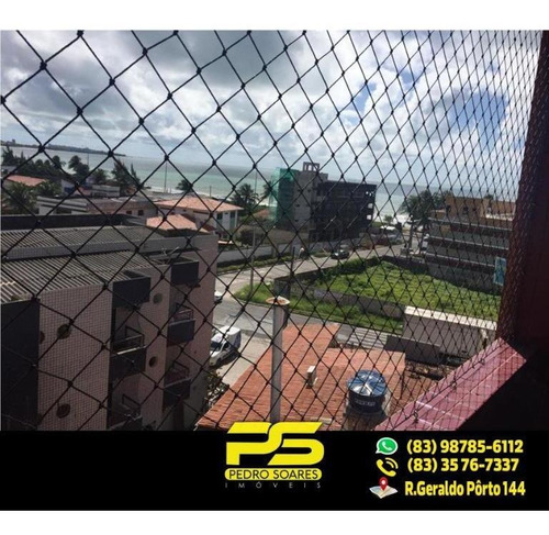 Imagem 5 de 13 de (oportunidade À 70 Metros Do Mar) Apartamento Com 3 Dormitórios À Venda, 80 M² Por R$ 300.000 - Bessa - João Pessoa/pb - Ap1831