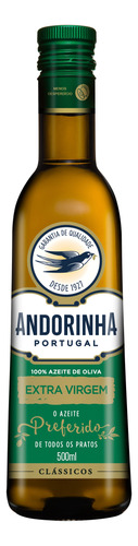 Azeite Extra Virgem Andorinha 500ml - Clássicos