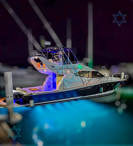 Lancha Carbrasmar 46 Iate Barco N Azimut Phantom Intermarine