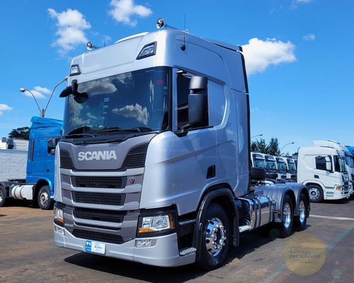Scania R 540 Highline 6x4 Ano 2022/23 Completo C/ Retarder