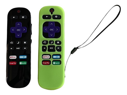 Control Pantalla Para Hisense Tv Funda Y Pilas Incluida