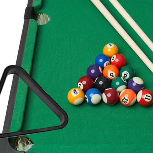 Juego De Mesa De Billar Mesa De 81 Cm X 40 Cm X 15,5 Cm