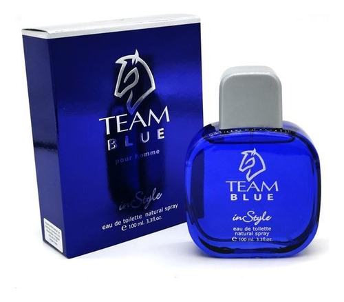 Perfume Instyle Para Hombre 100 Ml. Team Blue