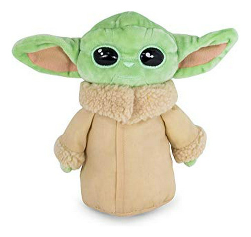 Peluches - Star Wars Baby Yoda Peluche Llaveros Monedero Cli