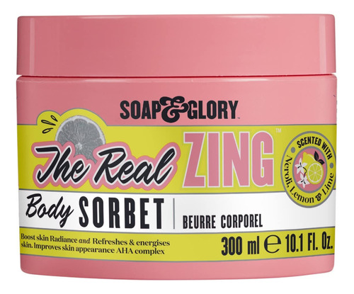 Soap & Glory The Real Zing Body Sorbet - Crema Hidratante C.
