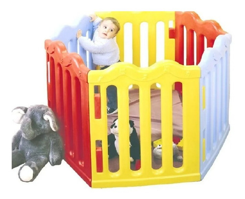 Placa De Extensión Corralito P/niños Rotoys Cod 2037 X1un.