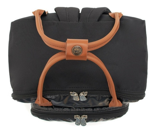 Imagen 3 de 8 de Mochila Sur Pro Diamond Negro