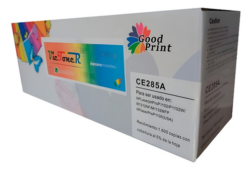 Toner Compatible Con Hp 85a,p1102/p1102w/m1132/m1212nf/m1214