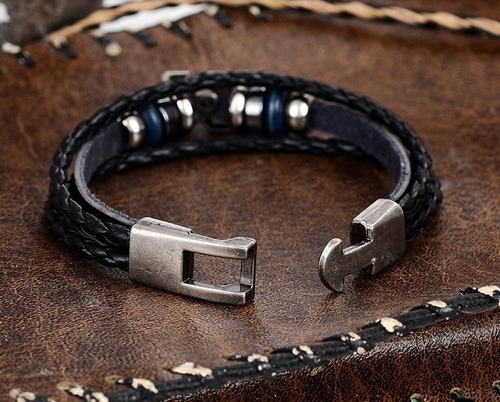 Reloj Olevs casual dorado de lujo para hombre, correa de color marrón, color de fondo blanco + pulsera