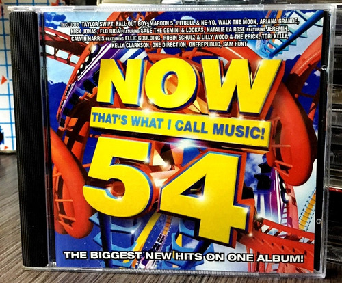 Now Thats What I Call - Music 54 (2015)