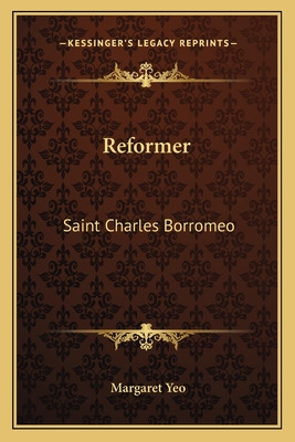 Libro Reformer: Saint Charles Borromeo - Yeo, Margaret