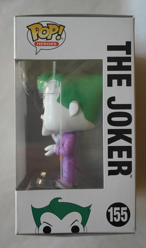Funko Pop! The Joker 155 - Batman The Animated Series (Usado)