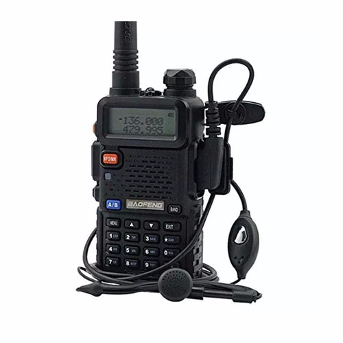 Baofeng Uv5r Handy Bibanda Vhf/uhf 5watts Aficionado Amateur