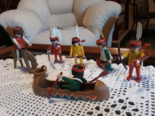 Playmobil Set De Indios Antiguo