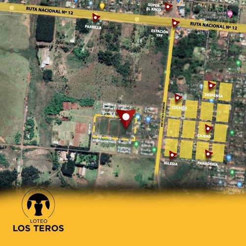 Imagen 7 de 10 de Loteo Los Teros, En Candelaria, Con Todos Los Servicios