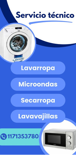 Servicio Tecnico Lavarropas Microondas Lavavajillas Secarrop