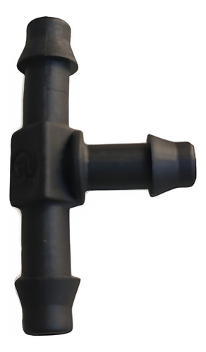 Conector En Tee 4mm Color Negro