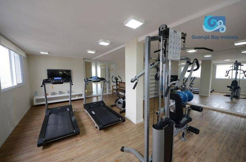 Imagem 27 de 30 de Apartamento Com 3 Dormitórios À Venda, 102 M² Por R$ 610.000,00 - Praia Das Pitangueiras - Guarujá/sp - Ap1475