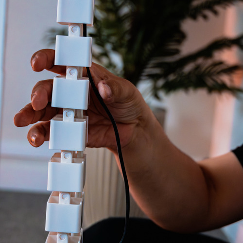 Organizador De Fios E Cabos Elements Premium Vertebra Spine
