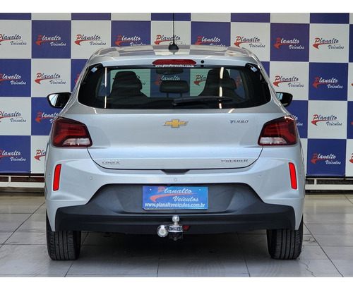 Chevrolet Onix 1.0 TURBO FLEX PREMIER AUTOMÁTICO