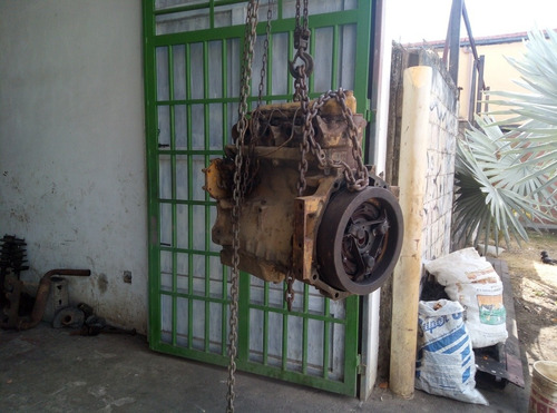 Imagen 5 de 5 de Motor Jhon Deere Maquinaria