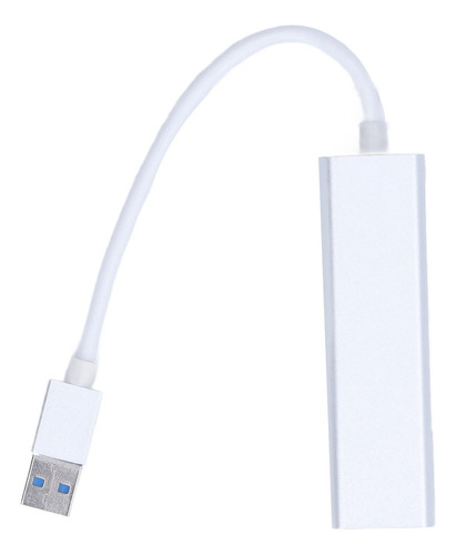 Adaptador Usb Ethernet Plug And Play Rapido Para Pc Portatil