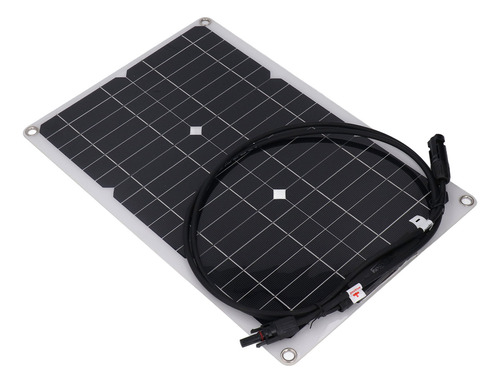 Panel Solar De 20 W, Placa Monocristalina Flexible De 18 V P