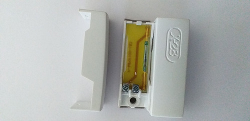 Imagen 2 de 6 de Sensor Magnetico Apertura Cableado X28 Alarmas Smcb Universal