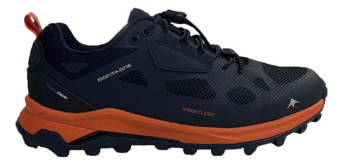 Zapatillas Montagne Outdoor Hombre Weightless Az Osc-nja Ras