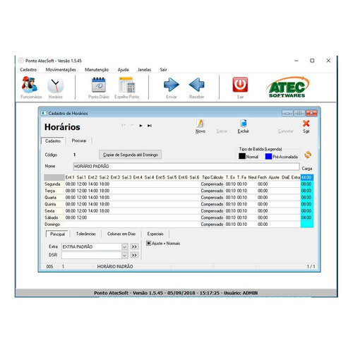 Software Tratamento Ponto Atecsoft Com Registro Via Celular