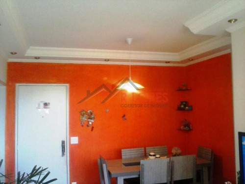 Imagem 4 de 24 de Lindo Apartamento Na Cidade Lider - 504